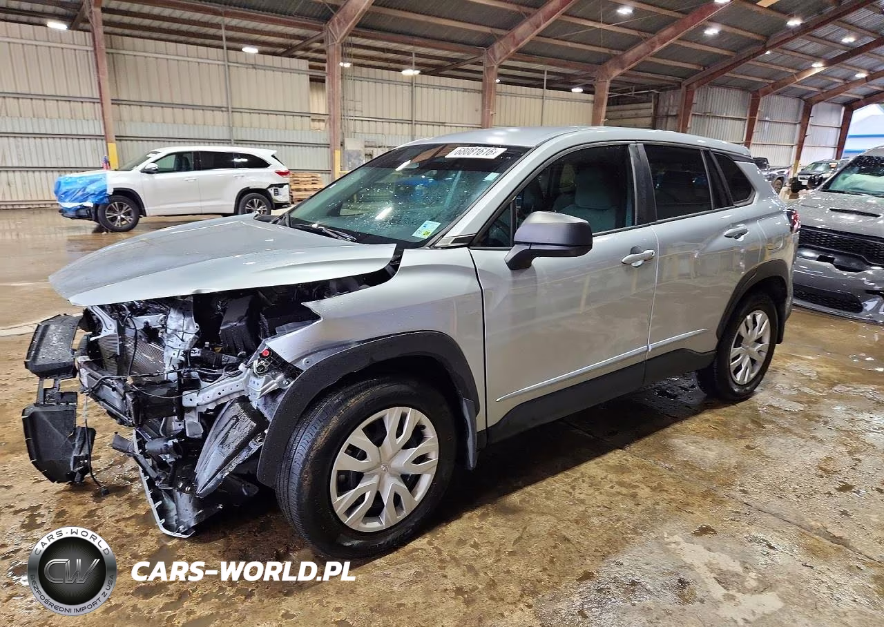 2023 Toyota Corolla Cross L VIN:7MUAAAAG6PV048571 - 1