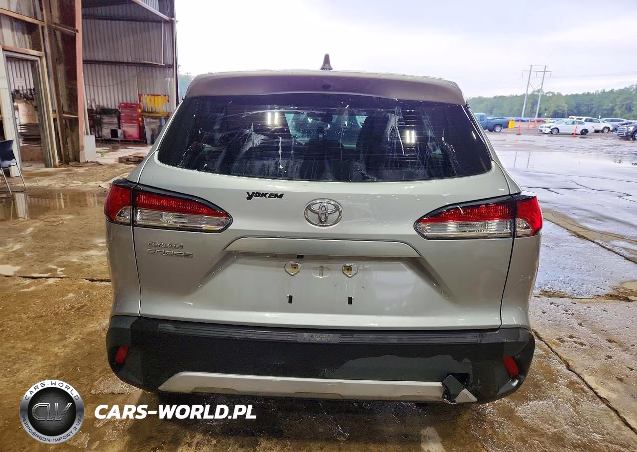 2023 Toyota Corolla Cross L VIN:7MUAAAAG6PV048571 - 6