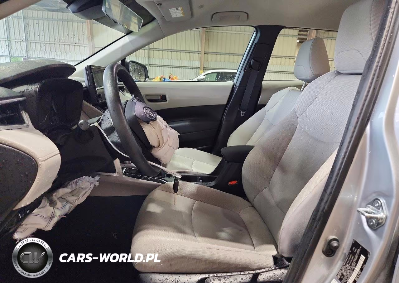 2023 Toyota Corolla Cross L VIN:7MUAAAAG6PV048571 - 7