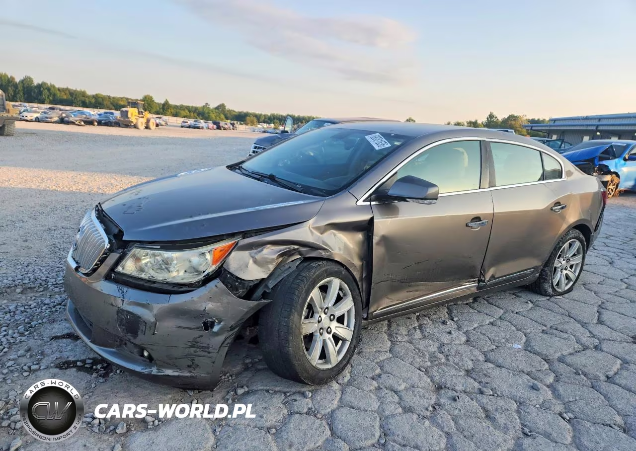2011 Buick Lacrosse Cxl