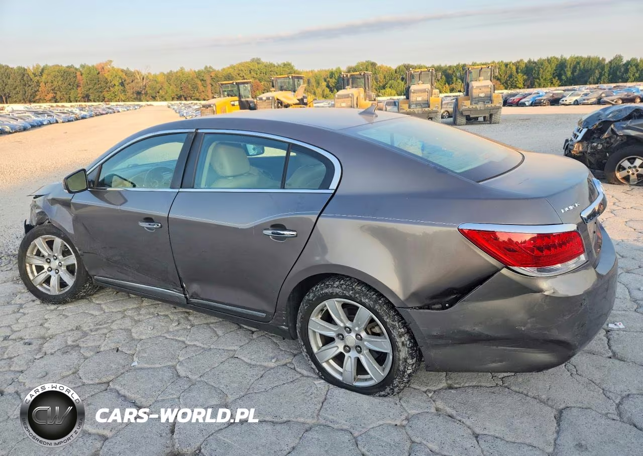 2011 Buick Lacrosse Cxl VIN:1G4GC5ED1BF387099 - 2
