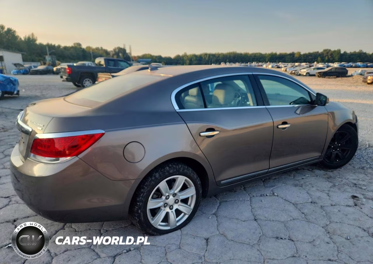 2011 Buick Lacrosse Cxl VIN:1G4GC5ED1BF387099 - 3
