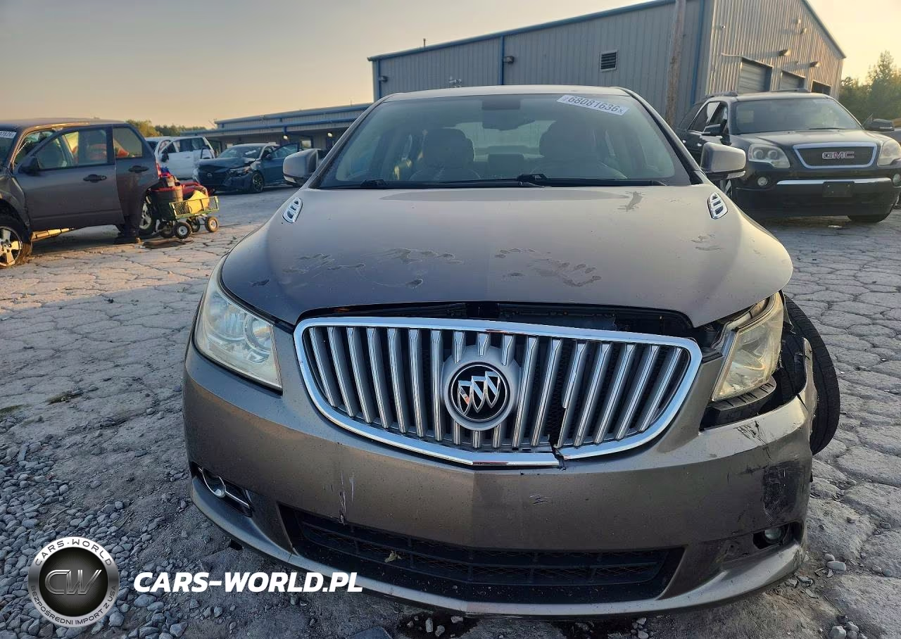 2011 Buick Lacrosse Cxl VIN:1G4GC5ED1BF387099 - 5