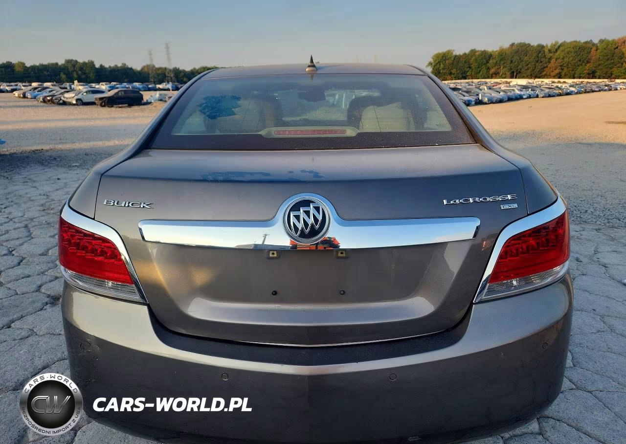 2011 Buick Lacrosse Cxl VIN:1G4GC5ED1BF387099 - 6