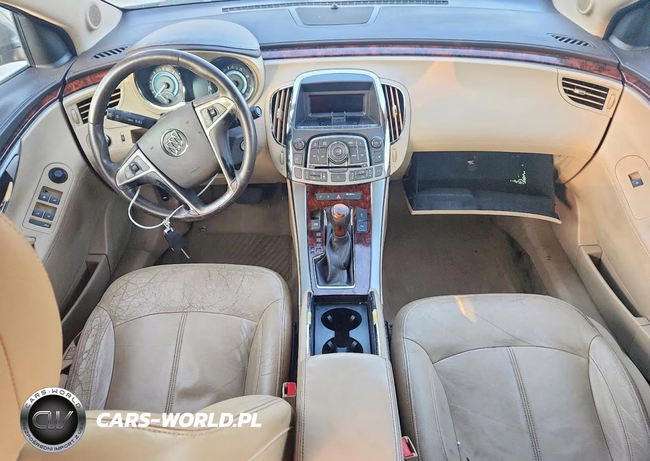2011 Buick Lacrosse Cxl VIN:1G4GC5ED1BF387099 - 8