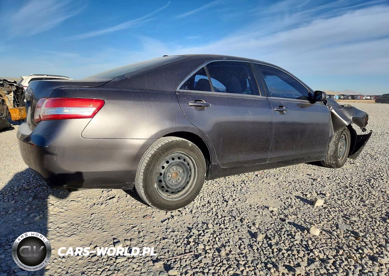 2011 Toyota Camry Le VIN:4T1BF3EK2BU129917 - 3