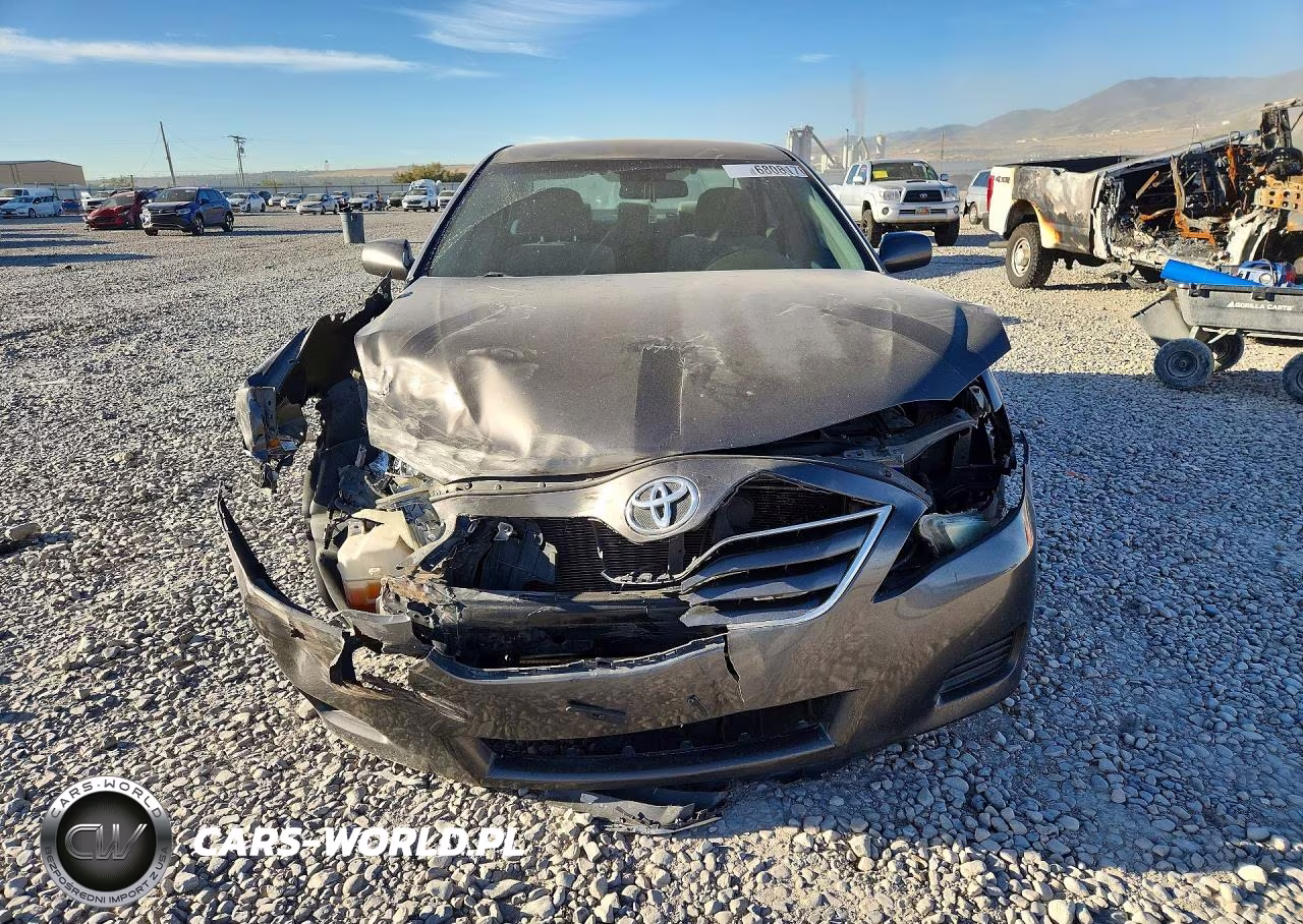 2011 Toyota Camry Le VIN:4T1BF3EK2BU129917 - 5