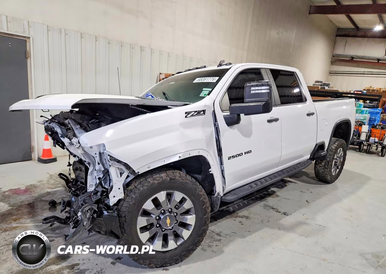 2024 Chevrolet Silverado K2500 Custom