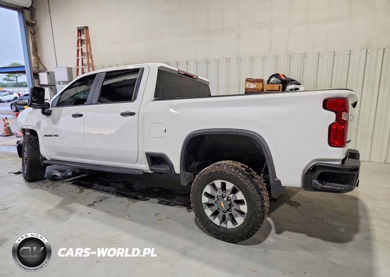 2024 Chevrolet Silverado K2500 Custom VIN:2GC4YMEY2R1120934 - 2