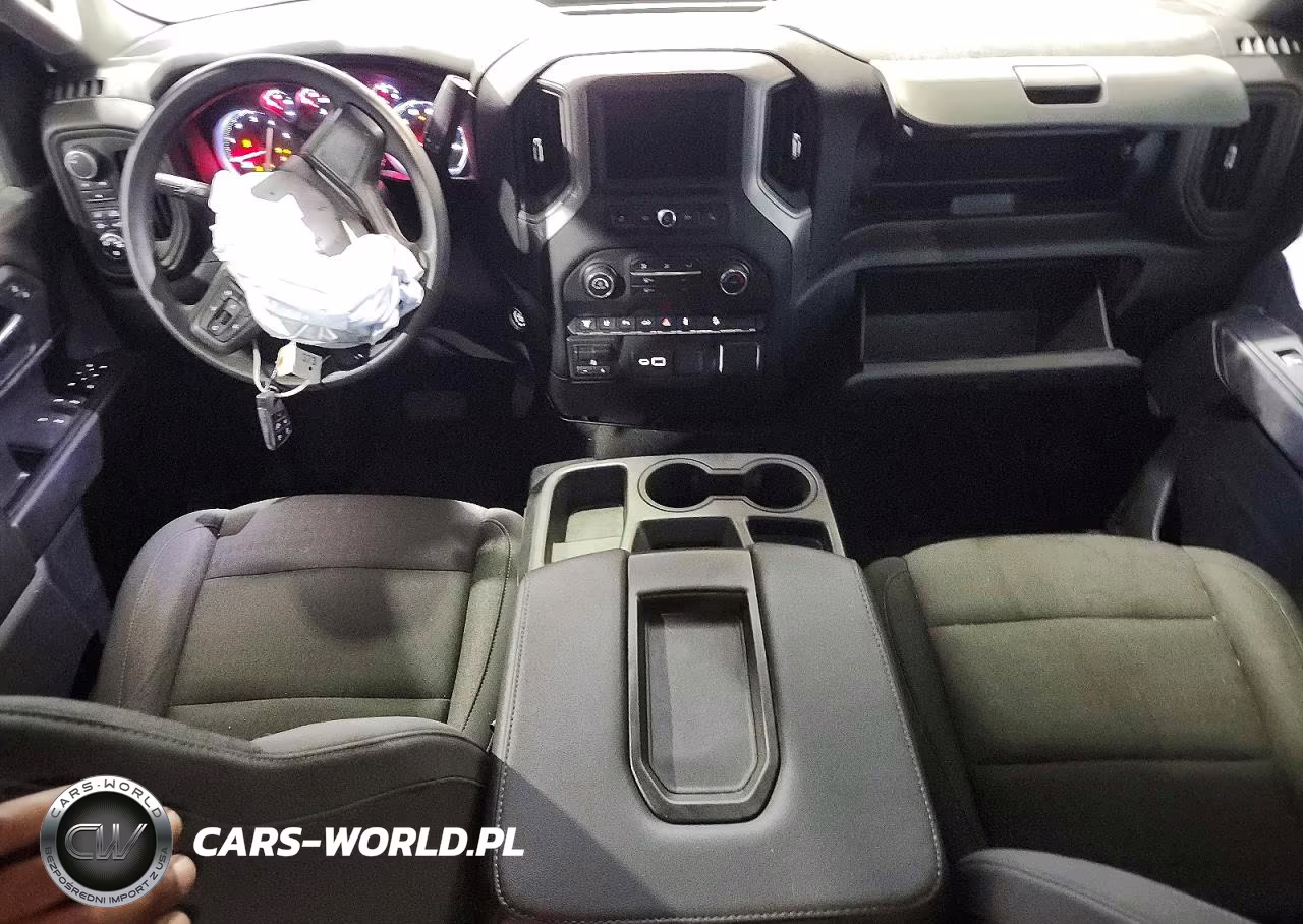 2024 Chevrolet Silverado K2500 Custom VIN:2GC4YMEY2R1120934 - 8