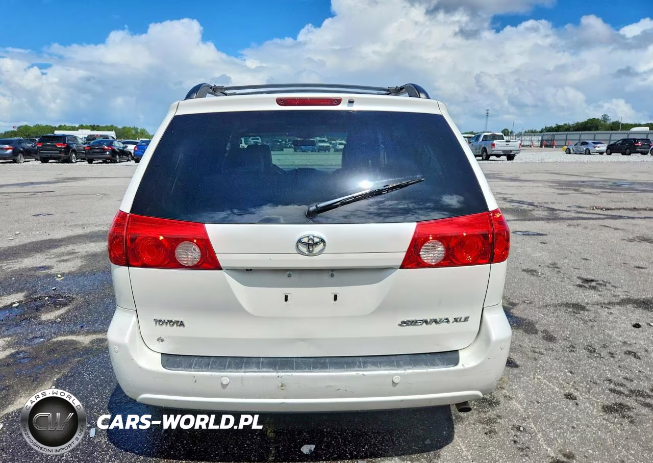 2010 Toyota Sienna Xle VIN:5TDYK4CC3AS314704 - 6