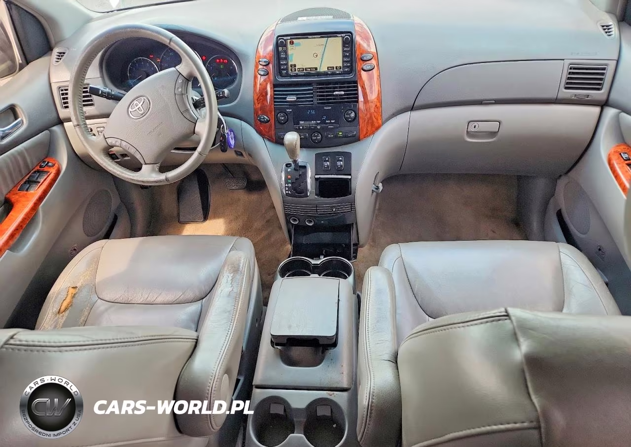 2010 Toyota Sienna Xle VIN:5TDYK4CC3AS314704 - 8