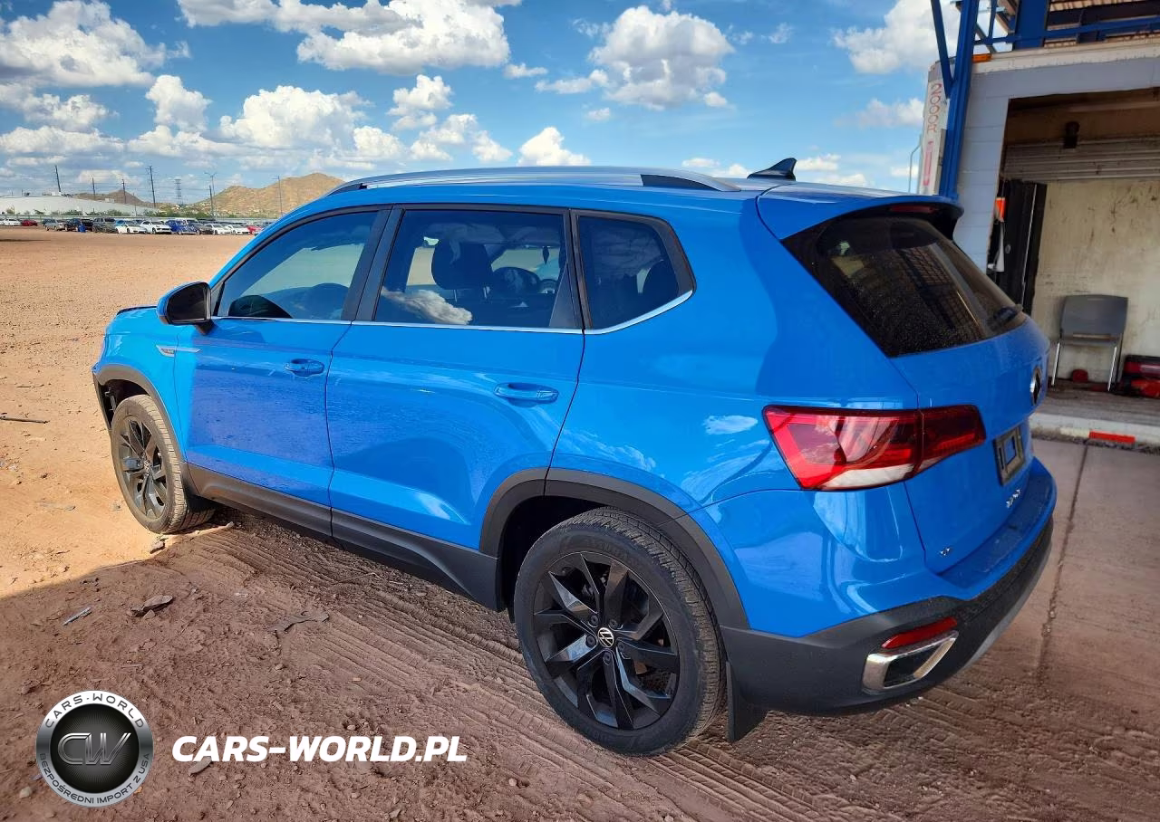 2022 Volkswagen Taos Se Iq Drive VIN:3VVLX7B23NM097474 - 2