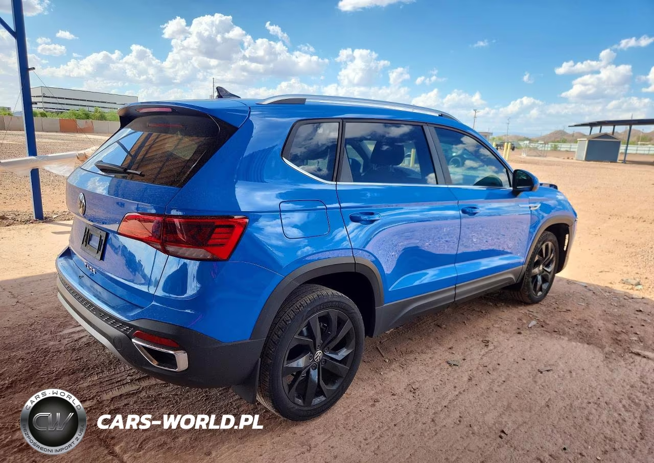 2022 Volkswagen Taos Se Iq Drive VIN:3VVLX7B23NM097474 - 3