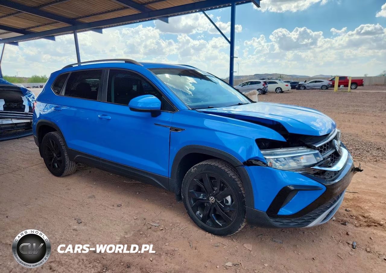 2022 Volkswagen Taos Se Iq Drive VIN:3VVLX7B23NM097474 - 4