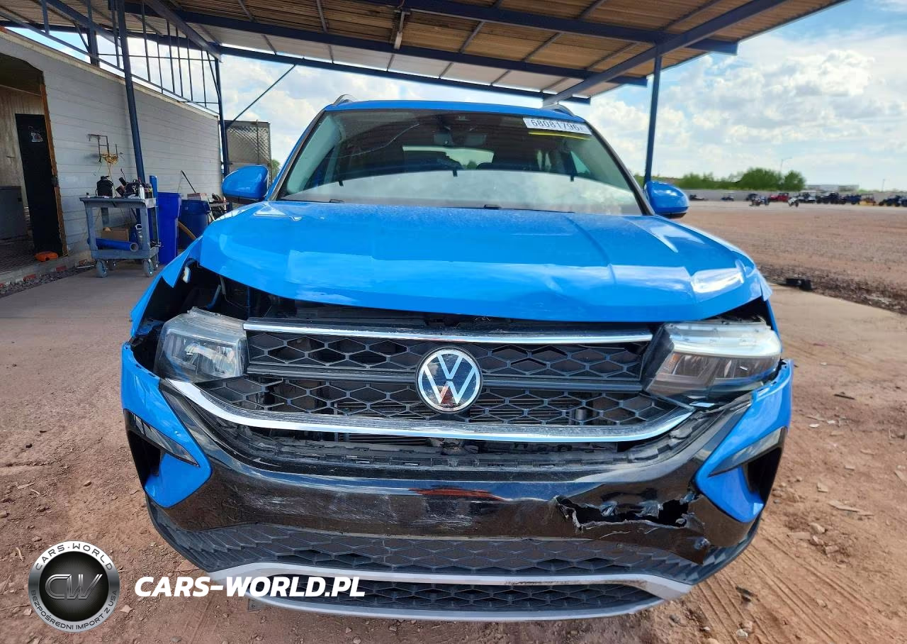 2022 Volkswagen Taos Se Iq Drive VIN:3VVLX7B23NM097474 - 5