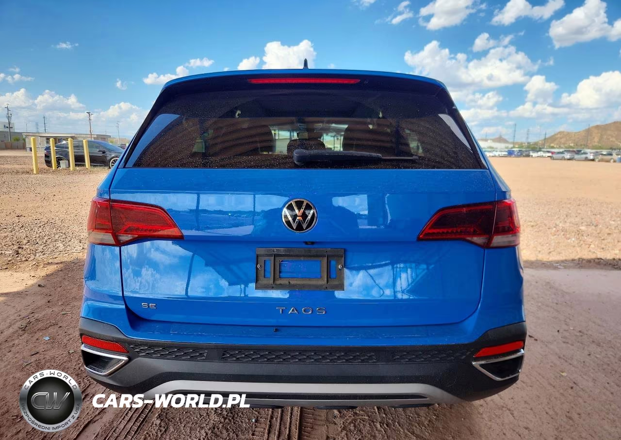 2022 Volkswagen Taos Se Iq Drive VIN:3VVLX7B23NM097474 - 6