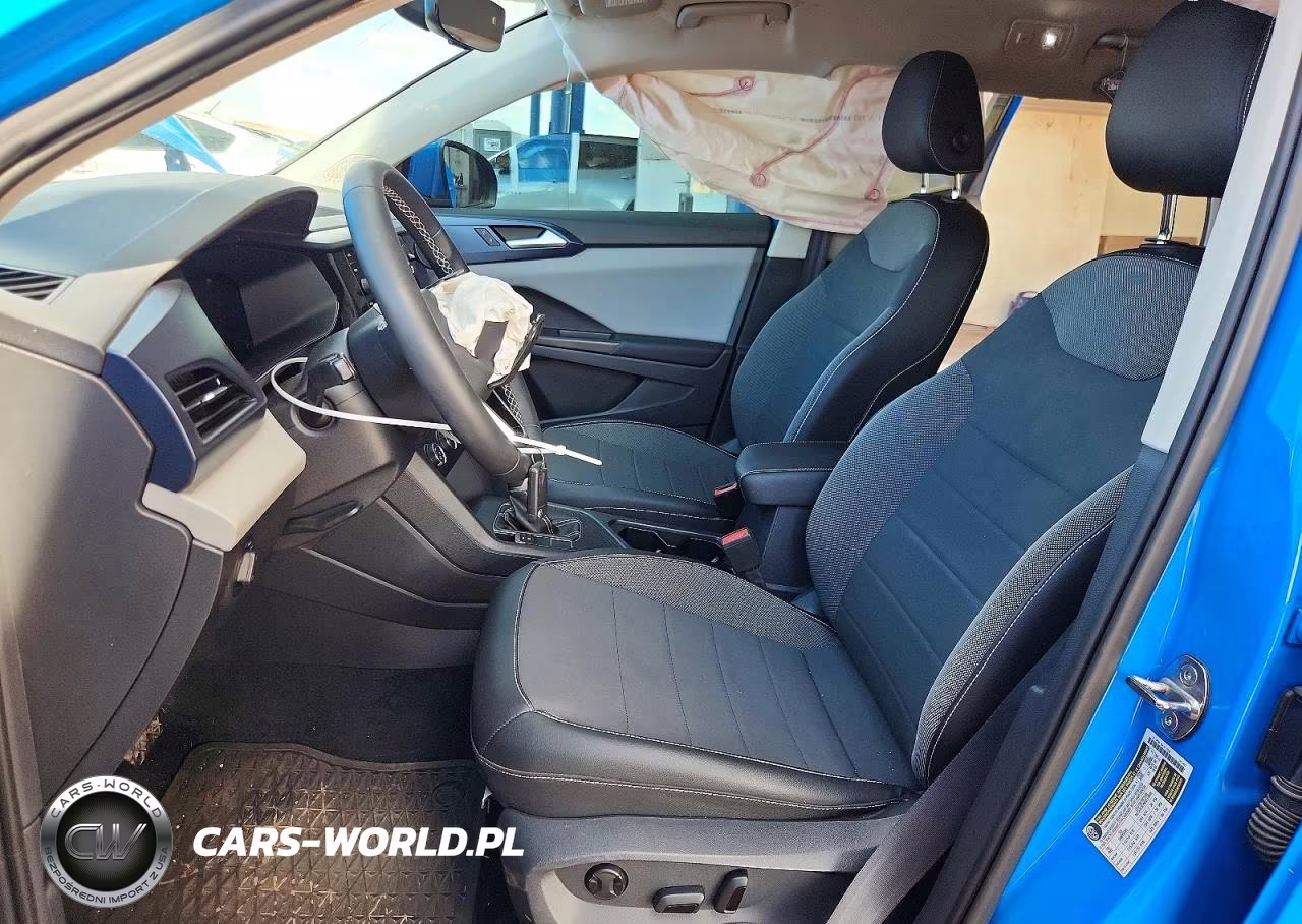 2022 Volkswagen Taos Se Iq Drive VIN:3VVLX7B23NM097474 - 7