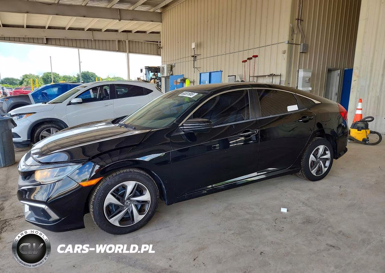 2019 Honda Civic Lx – zdjęcie 1 z 12