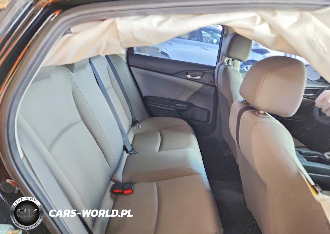 2019 Honda Civic Lx VIN:2HGFC2F61KH585146 - 10