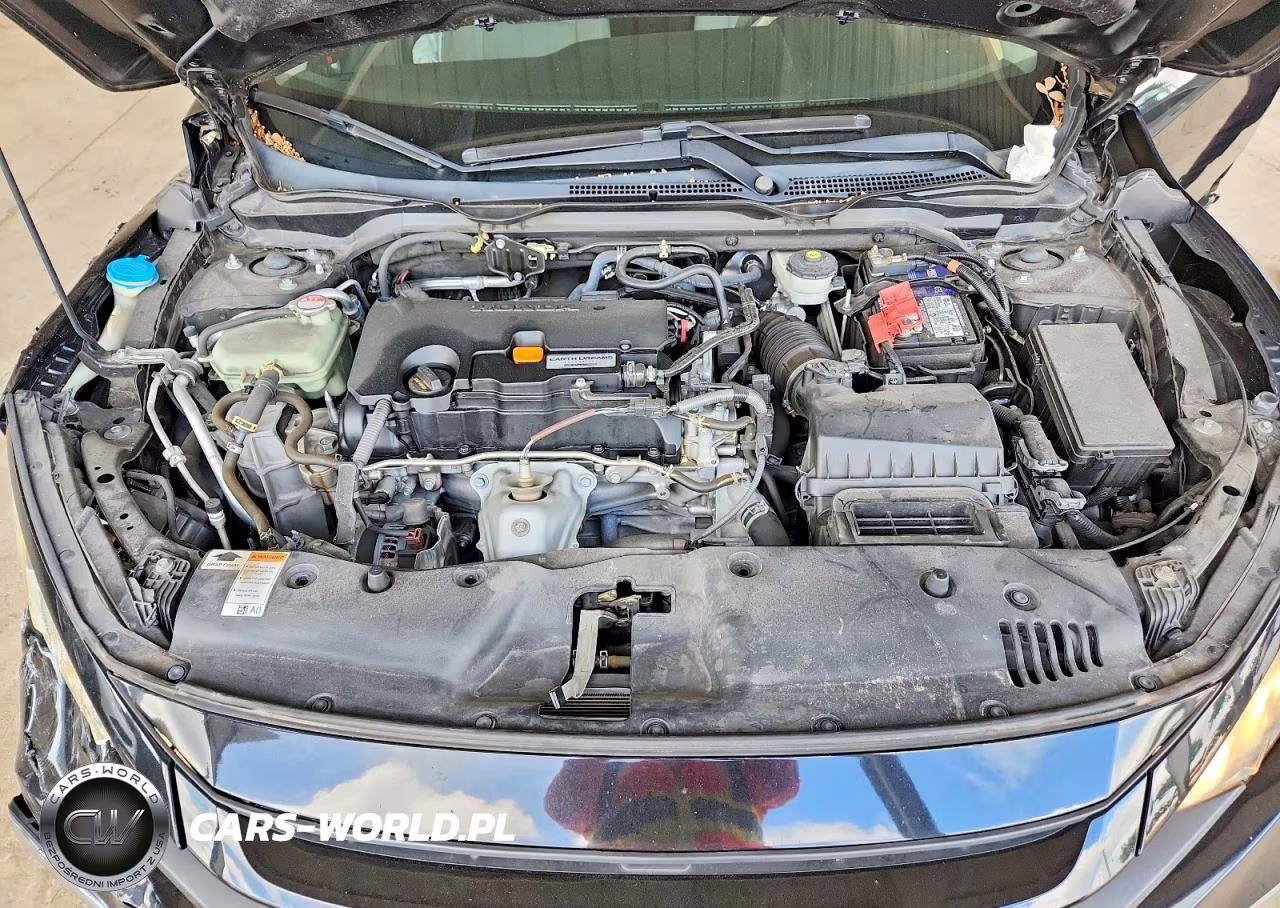 2019 Honda Civic Lx VIN:2HGFC2F61KH585146 - 11