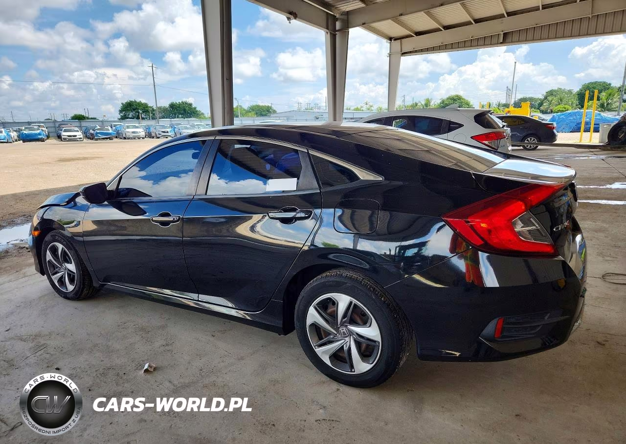 2019 Honda Civic Lx VIN:2HGFC2F61KH585146 - 2