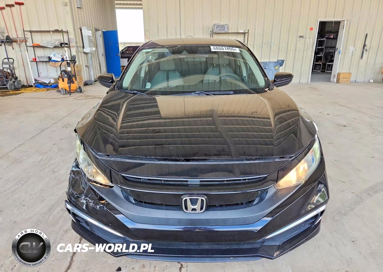 2019 Honda Civic Lx VIN:2HGFC2F61KH585146 - 5