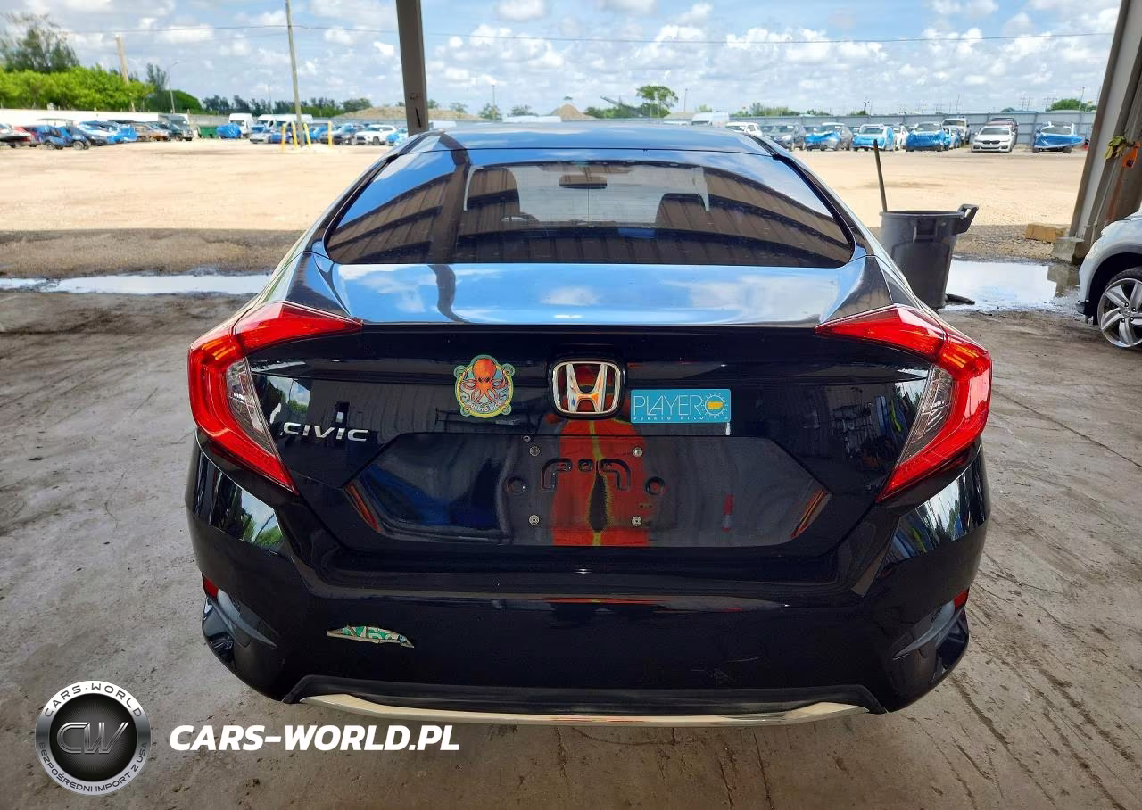 2019 Honda Civic Lx VIN:2HGFC2F61KH585146 - 6