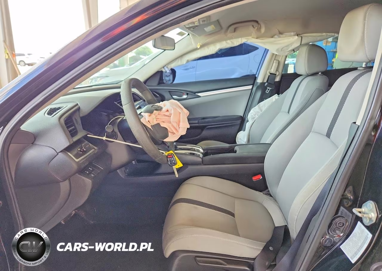 2019 Honda Civic Lx VIN:2HGFC2F61KH585146 - 7