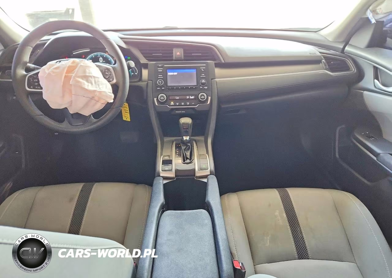 2019 Honda Civic Lx VIN:2HGFC2F61KH585146 - 8