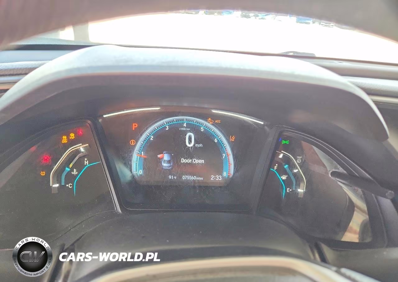 2019 Honda Civic Lx VIN:2HGFC2F61KH585146 - 9
