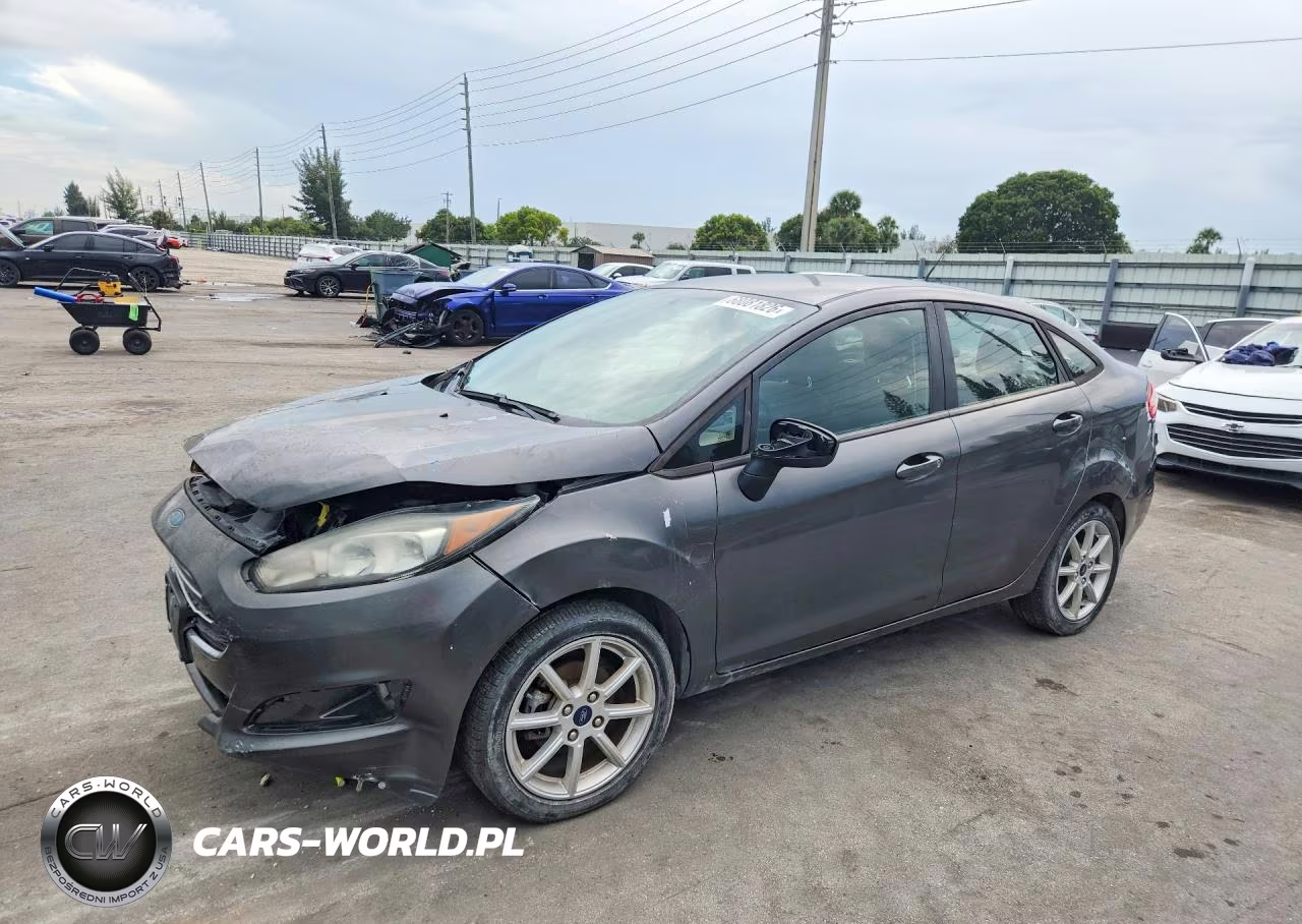 2019 Ford Fiesta Se – zdjęcie 1 z 12