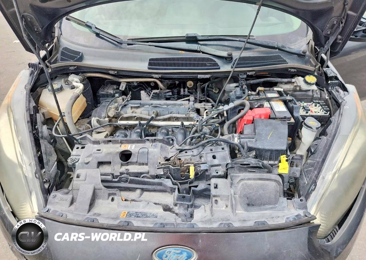 2019 Ford Fiesta Se VIN:3FADP4BJ2KM136713 - 11