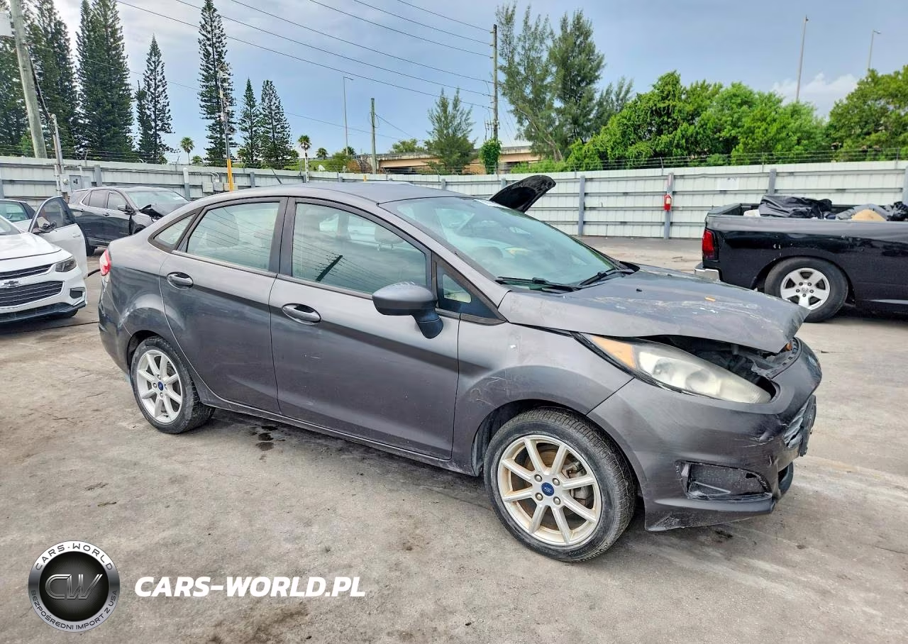 2019 Ford Fiesta Se VIN:3FADP4BJ2KM136713 - 4