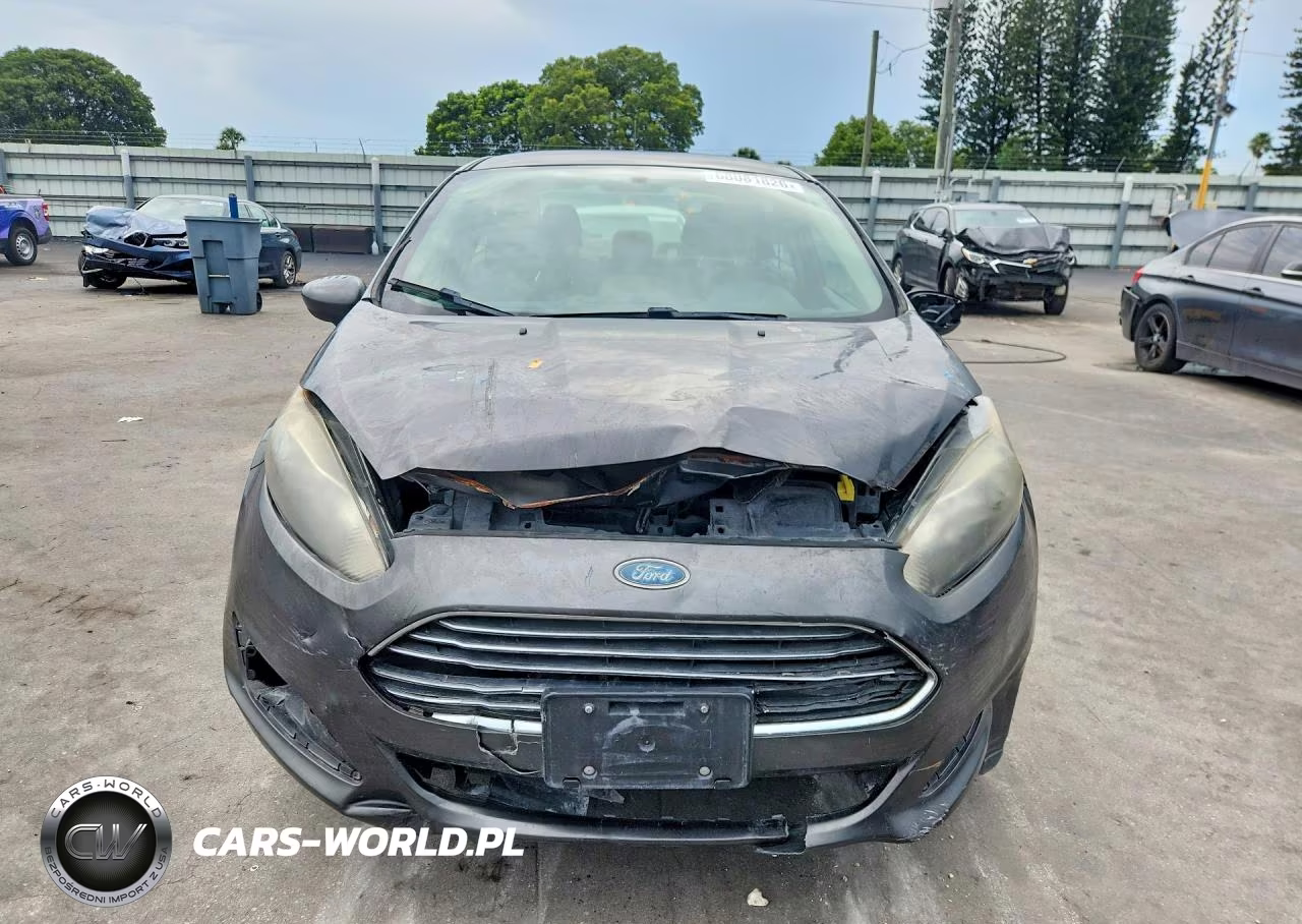 2019 Ford Fiesta Se VIN:3FADP4BJ2KM136713 - 5