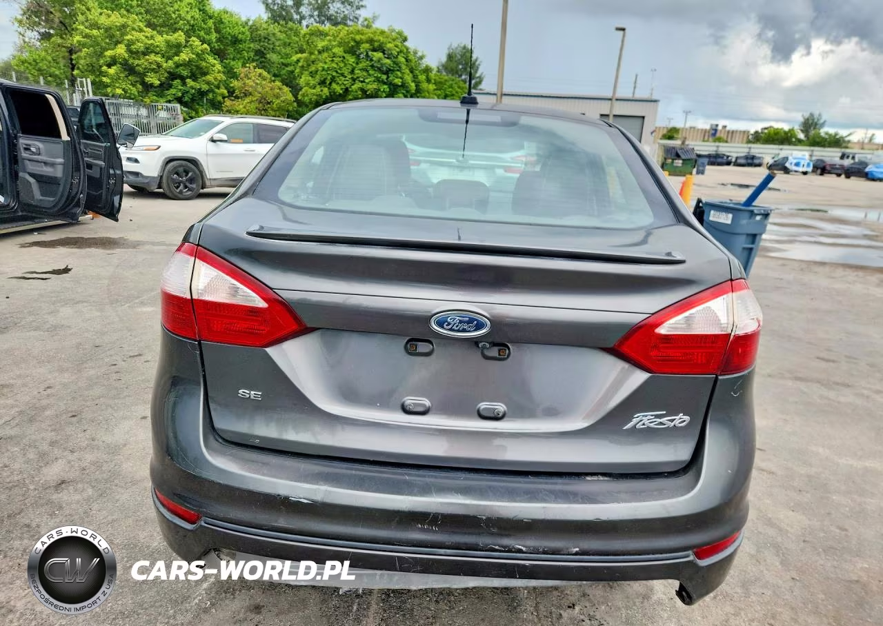 2019 Ford Fiesta Se VIN:3FADP4BJ2KM136713 - 6