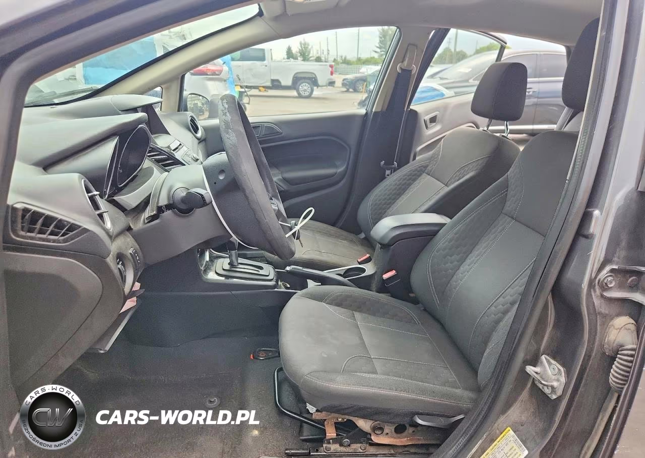 2019 Ford Fiesta Se VIN:3FADP4BJ2KM136713 - 7