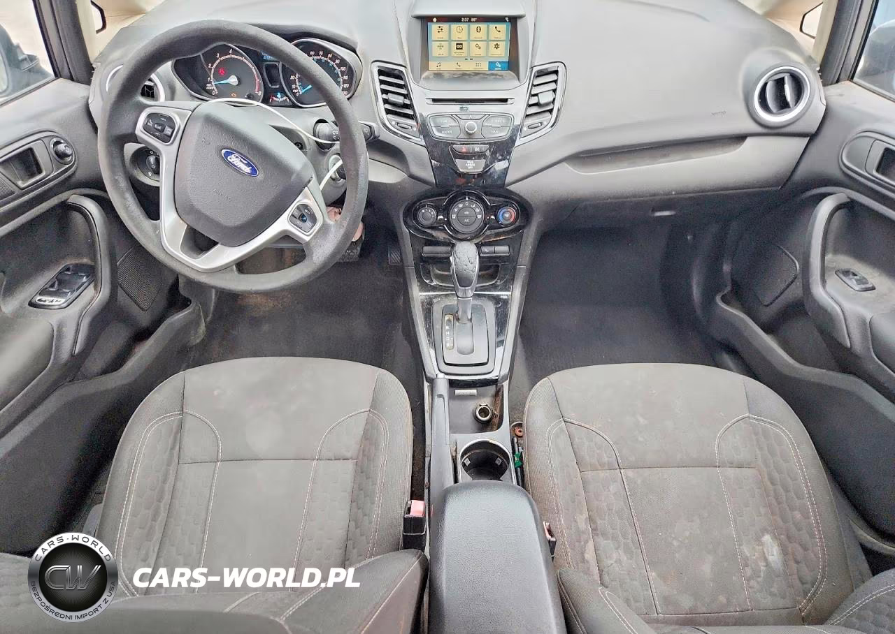 2019 Ford Fiesta Se VIN:3FADP4BJ2KM136713 - 8