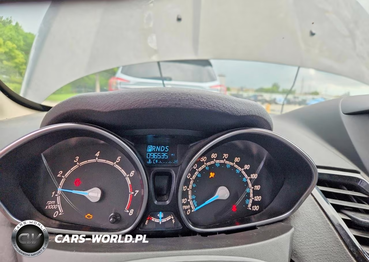 2019 Ford Fiesta Se VIN:3FADP4BJ2KM136713 - 9