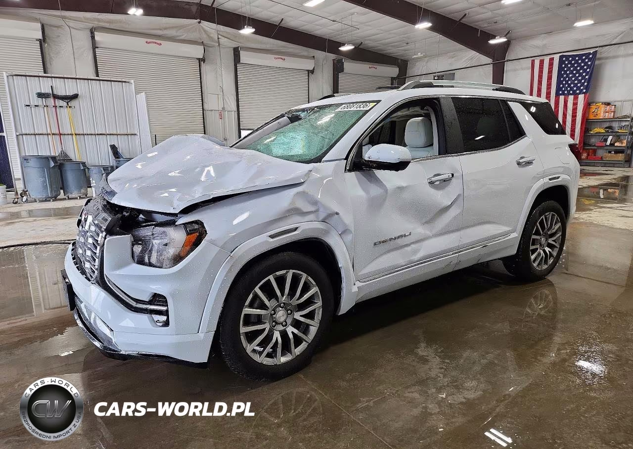 2027 GMC Terrain Denali