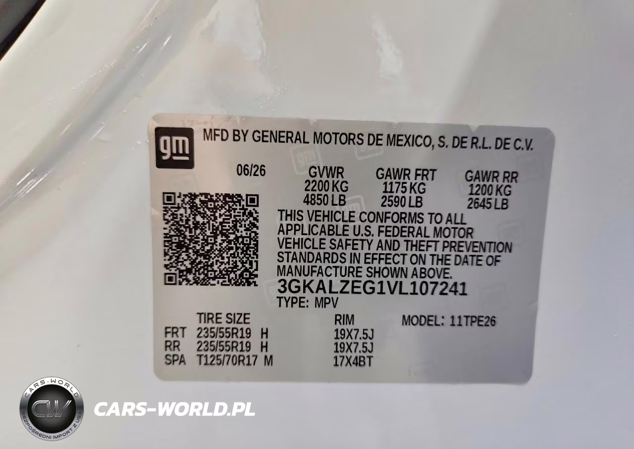 2027 GMC Terrain Denali VIN:3GKALZEG1VL107241 - 13
