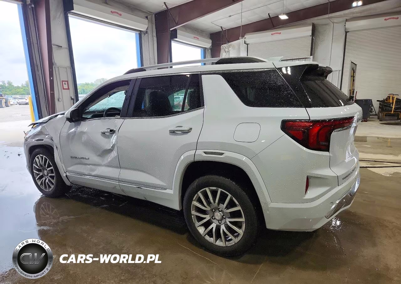 2027 GMC Terrain Denali VIN:3GKALZEG1VL107241 - 2