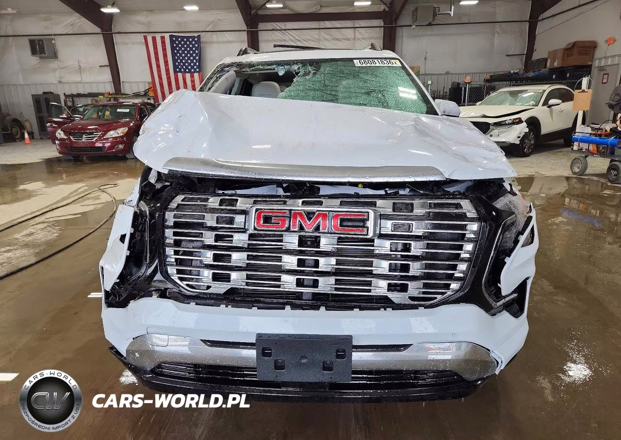 2027 GMC Terrain Denali VIN:3GKALZEG1VL107241 - 5