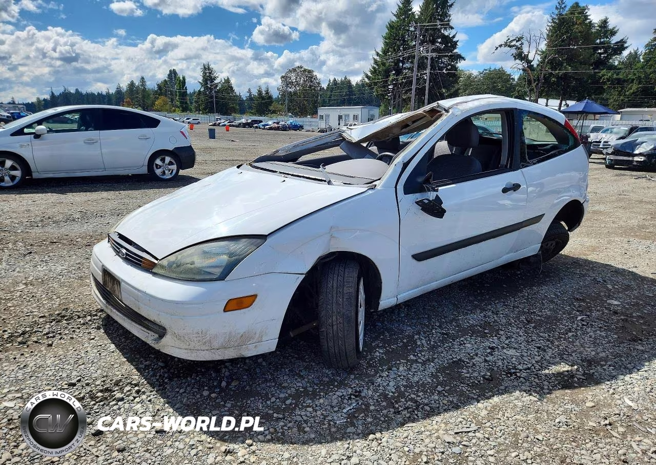 2004 Ford Focus Zx3