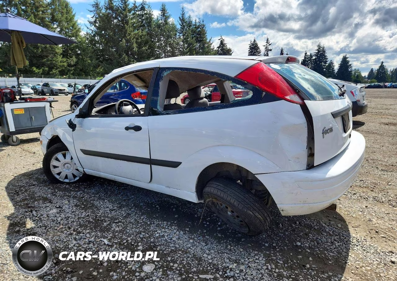 2004 Ford Focus Zx3 VIN:3FAFP31354R126253 - 2