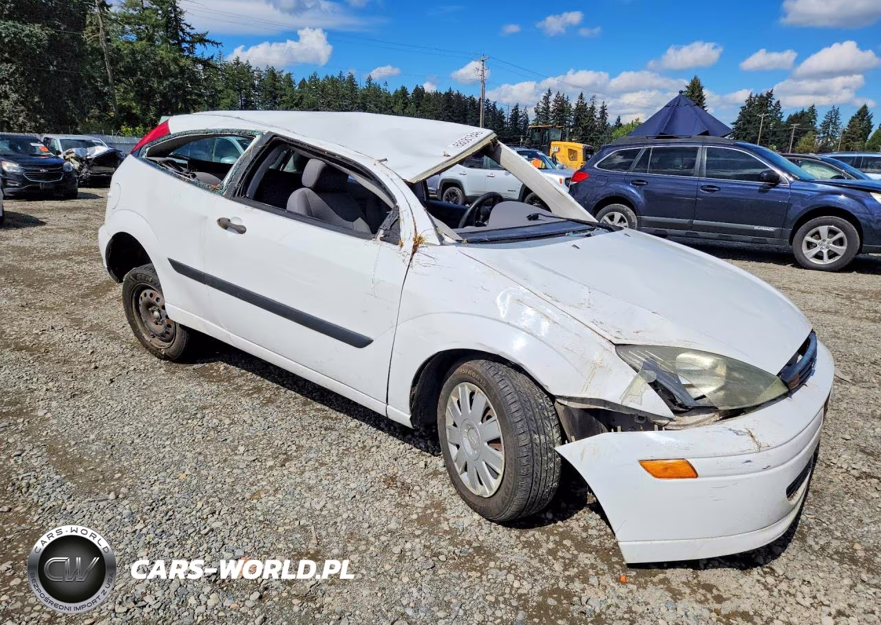 2004 Ford Focus Zx3 VIN:3FAFP31354R126253 - 4