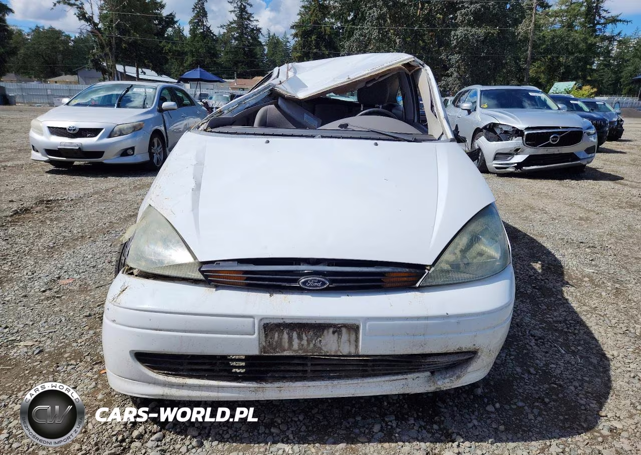 2004 Ford Focus Zx3 VIN:3FAFP31354R126253 - 5