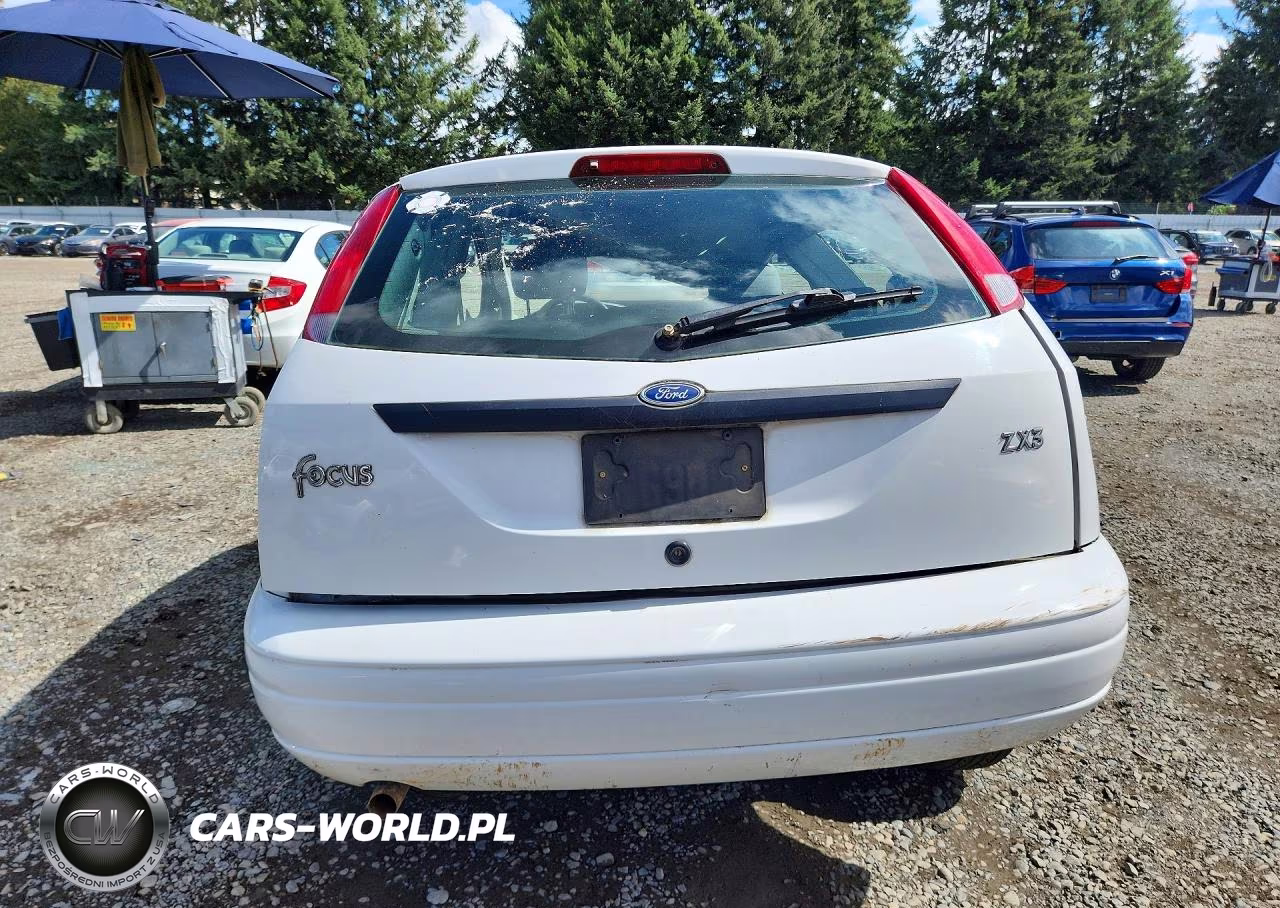 2004 Ford Focus Zx3 VIN:3FAFP31354R126253 - 6