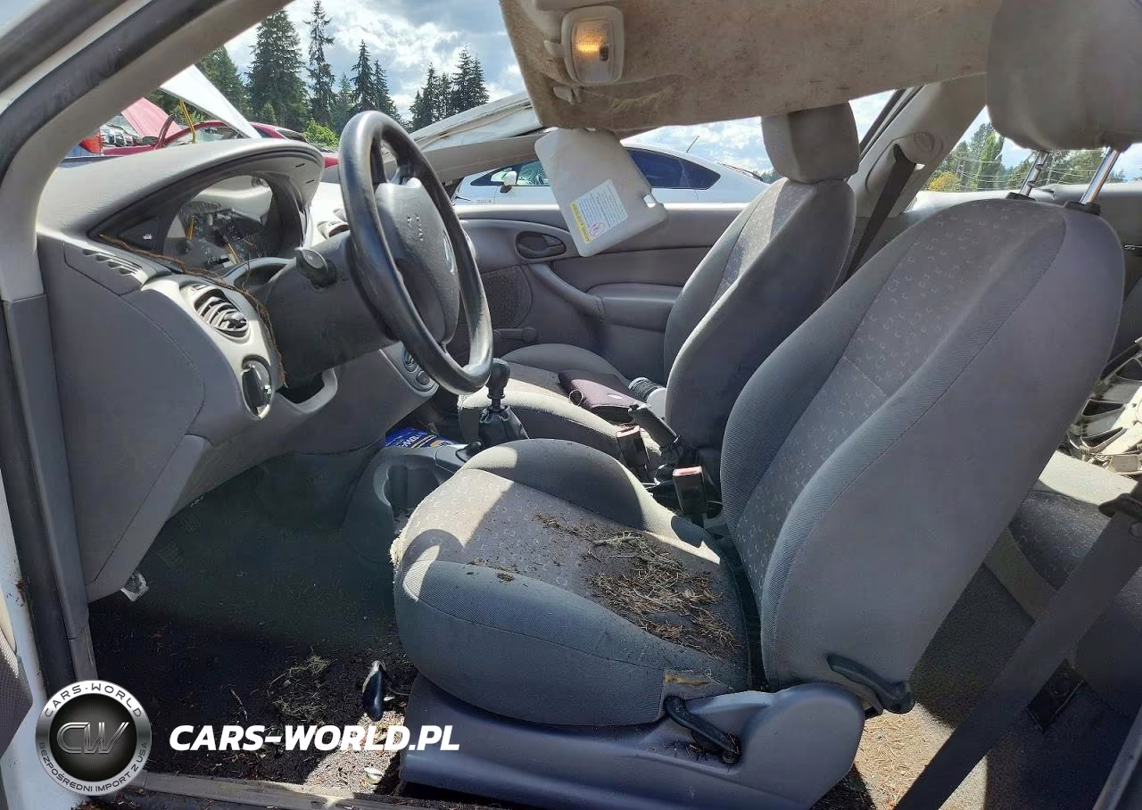 2004 Ford Focus Zx3 VIN:3FAFP31354R126253 - 7