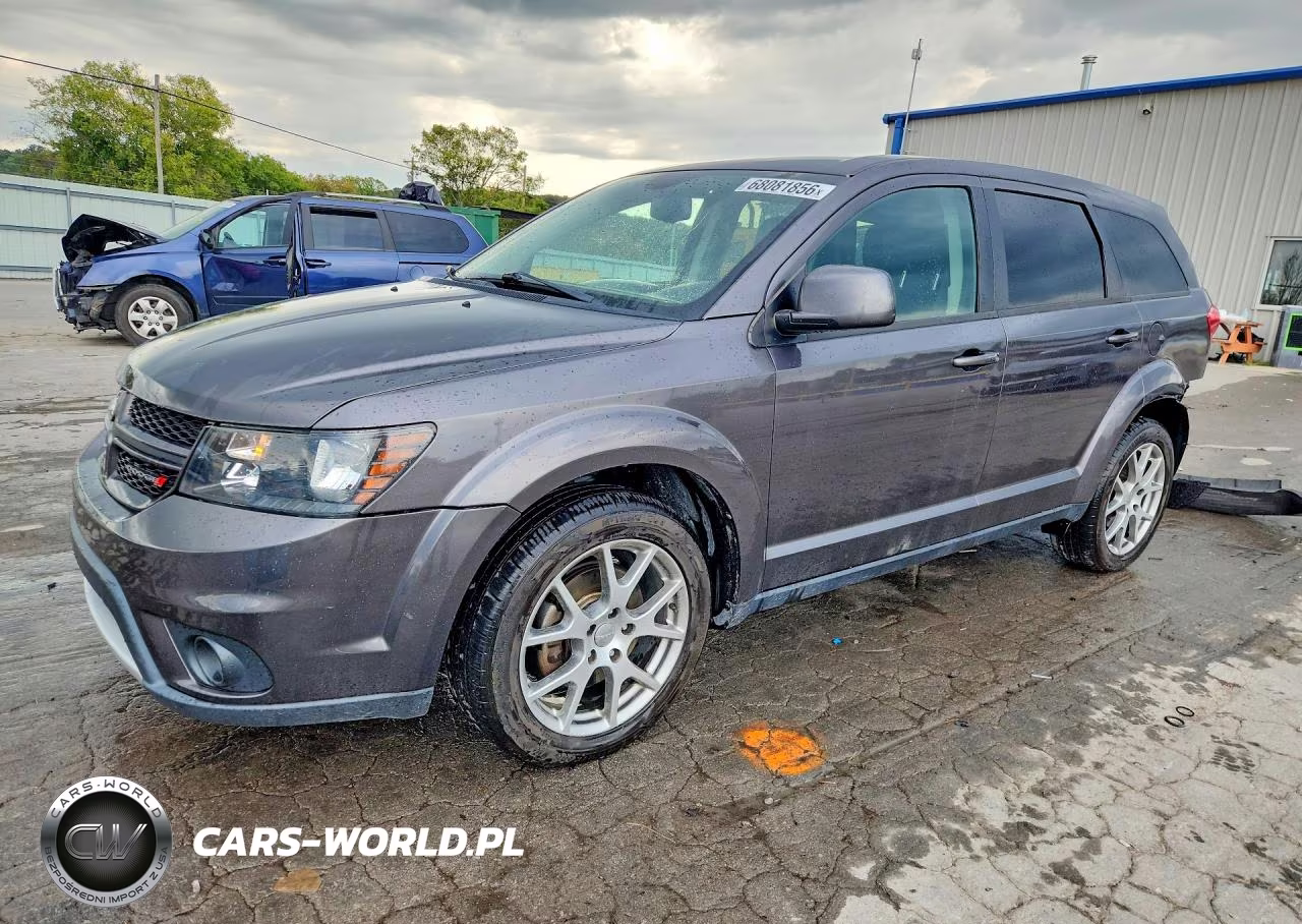 2017 Dodge Journey Gt VIN:3C4PDDEG1HT588344 - 1